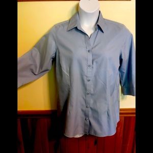 CABELAS Button Up Blouse.       Size L